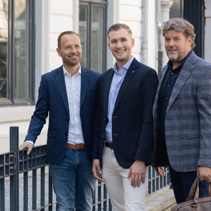 Noel Hundscheidt, Louis Hundscheidt en Ramon Berben