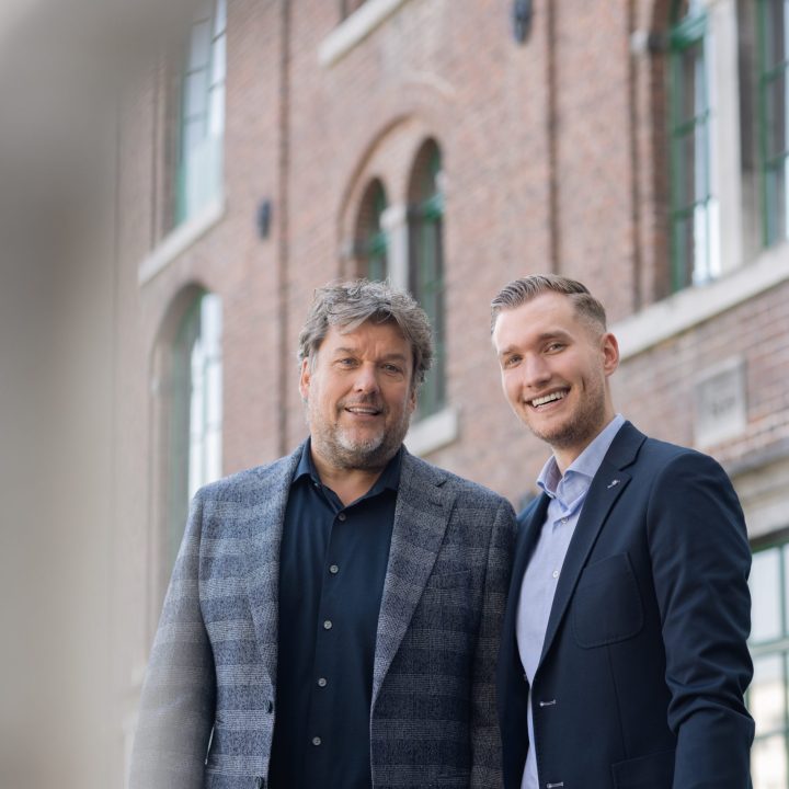 Noel Hundscheidt en Louis Hundscheidt